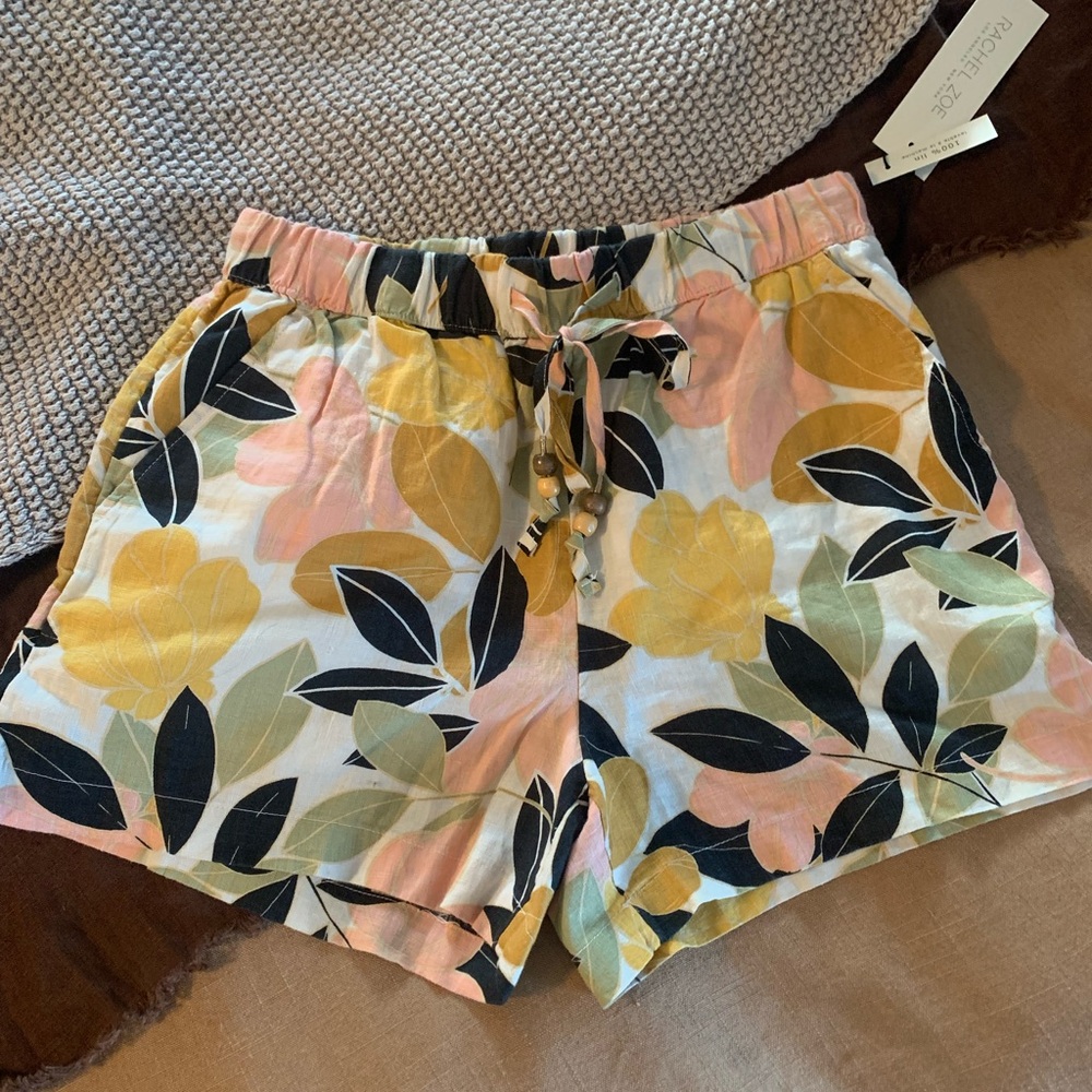 Rachel Zoe printed short